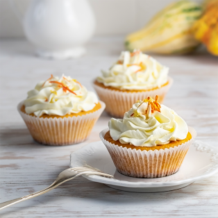 Protein Kürbis Muffins