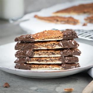 Lower Carb Protein Nussecken