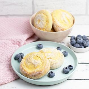 Protein Puddingschnecken