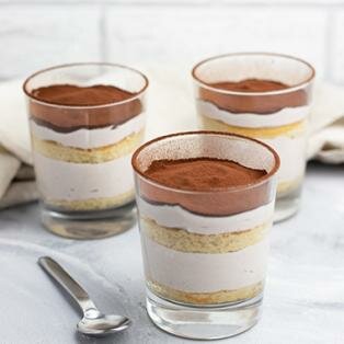 Protein Tiramisu