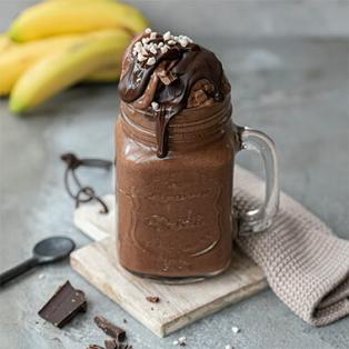 Chocolate Protein Nicecream