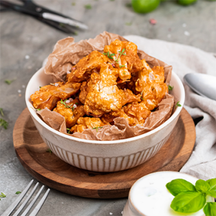 Veggie Protein Blumenkohl Wings