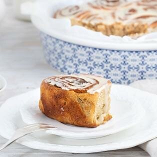 Low Fat Protein Zimtschnecken