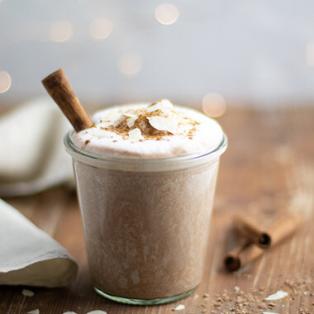 Schoko-Zimt-Shake
