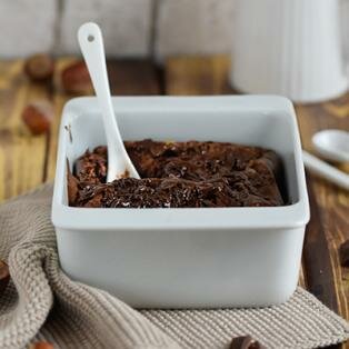 Protein Schoko-Quark Auflauf