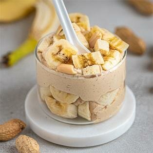 Banana Caramel Peanut Skyr
