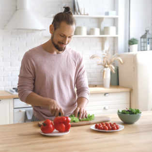 Ernährungspläne zum Abnehmen für 1500 und 1700 Kalorien