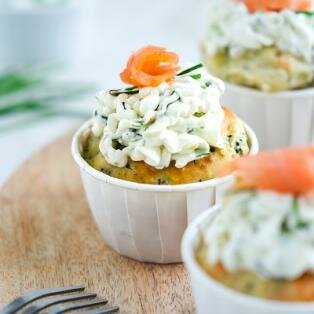 Herzhafte Protein-Brokkoli-Muffins