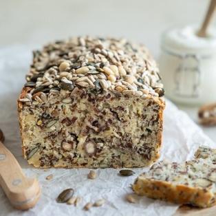 Protein Nussbrot