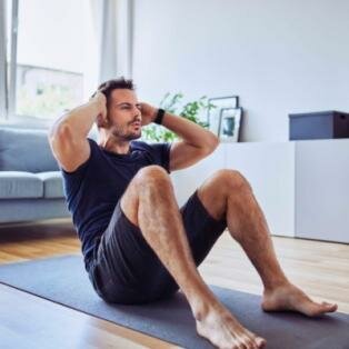 Tipps für dein Krafttraining zu Hause ohne Geräte