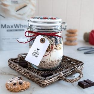 Protein Cookies Backmischung zum Verschenken