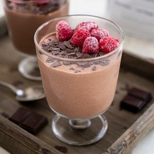 Protein Mousse au Chocolat