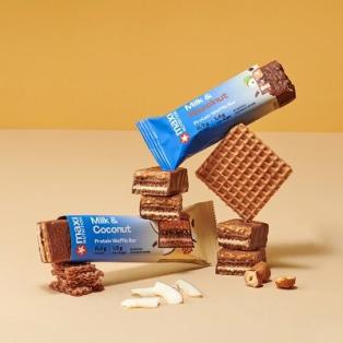 Warum du den neuen Protein-Waffelriegel probieren musst