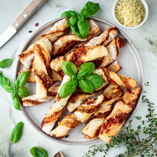 Protein Pizzastangen