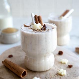 Protein Apfelstrudel Smoothie