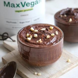 Veganer Schokopudding