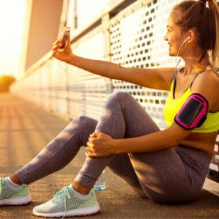 5 Tipps für coole Fitnessbilder und Fitness-Selfies