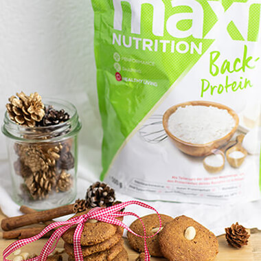 MaxiNutrition Fitness Lebkuchen Cookies