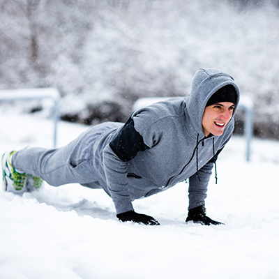 Fit durch den Winter: Wie du trotz Kälte das Maximum aus dem Training rausholst