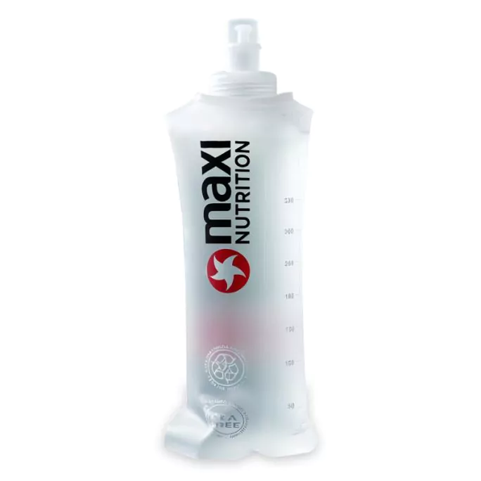 Trinkflasche faltbar 500 ml weiß