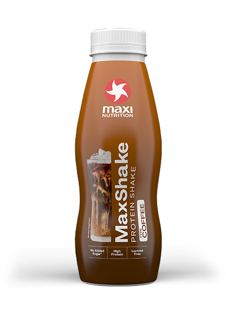 MaxiNutrition-MaxShake-Coffee-Freisteller-Flasche