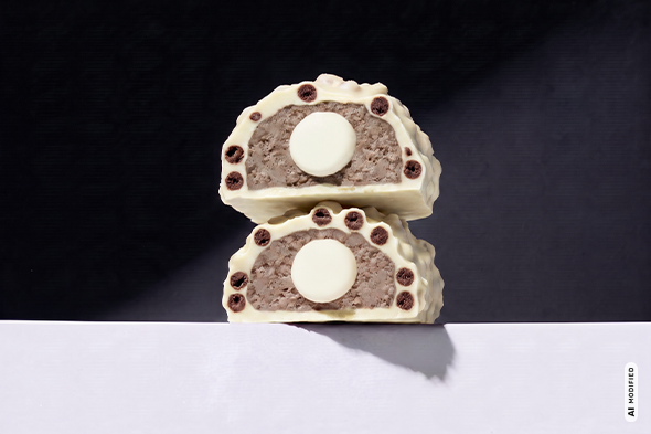 maxinutrition-creamy-core-protein-bar-chocolate-cookie-milk-riegel-angeschnitten