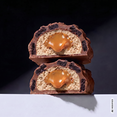 maxinutrition-creamy-core-protein-bar-cookie-caramel- anschnitt