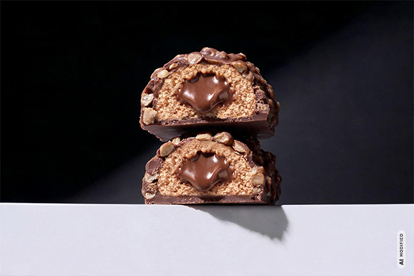 maxinutrition-creamy-core-protein-bar-hazelnut-nougat-riegel-gestapelt
