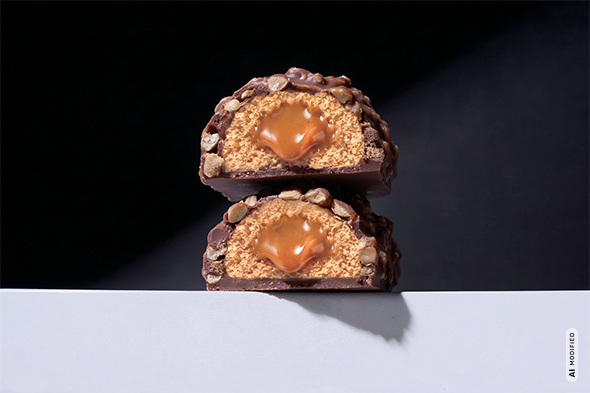 maxinutrition-creamy-core-protein-bar-peanut-caramel-riegel-gestapelt