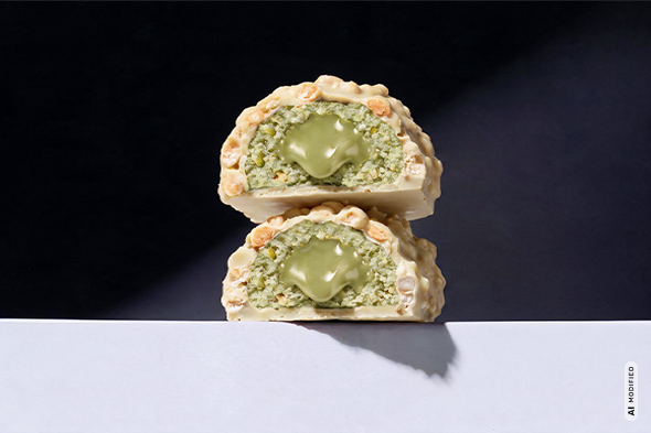 maxinutrition-creamy-core-protein-bar-salted-pistachio-riegel-gestapelt