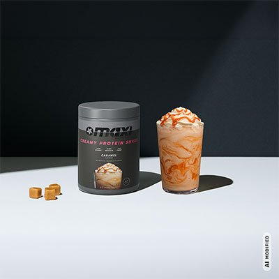 maxinutrition-creamy-protein-shake-caramel-cross-selling
