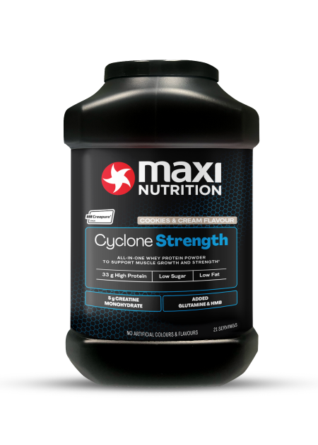 maxinutrition-cyclone-strength-whey-protein-cookies-cream-dose