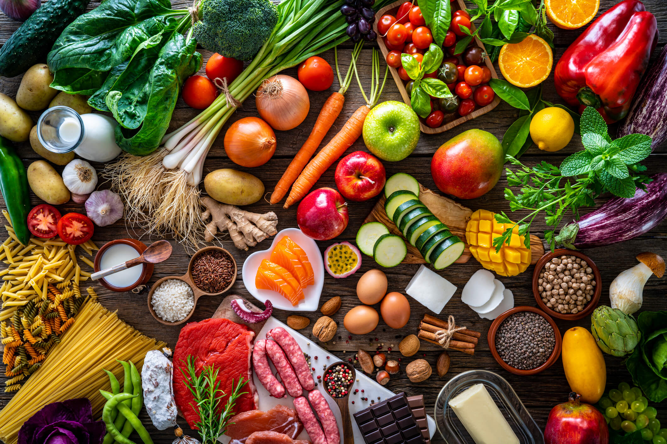maxinutrition-ernaerungsformen-verschieden-obst-und-gemüsesorten