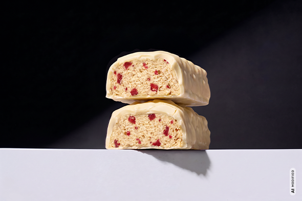 maxinutrition-high-protein-bar-white-chocolate-raspberry-anschnitt