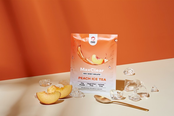 maxinutrition-maxclear-peach-ice-tea-30g-mood-packshot-mit-zutaten