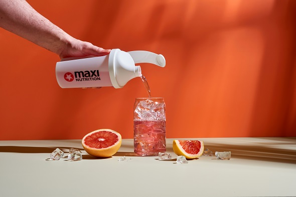 maxinutrition-maxclear-pink-grapefruit-30g-mood-mit-shaker-und-glas