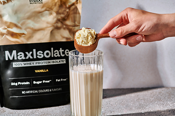 maxinutrition-maxisolate-vanilla-zubereitung