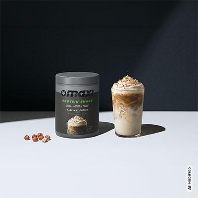 maxinutrition-protein-shake-hazelnut-coffee-cross-selling