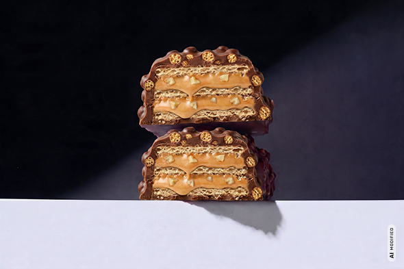 maxinutrition-protein-wafer-bar-peanut-spread-riegel-gestapelt
