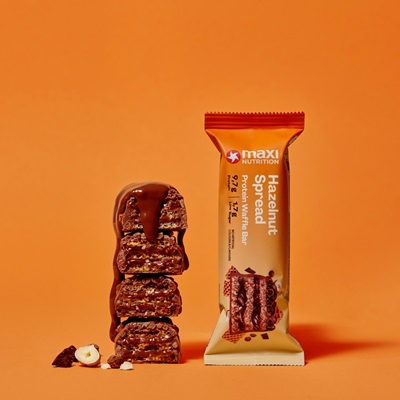 MaxiNutrition Protein Waffle Bar Hazelnut Spread