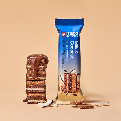 MaxiNutrition Protein Waffle Bar Milk & Coconut