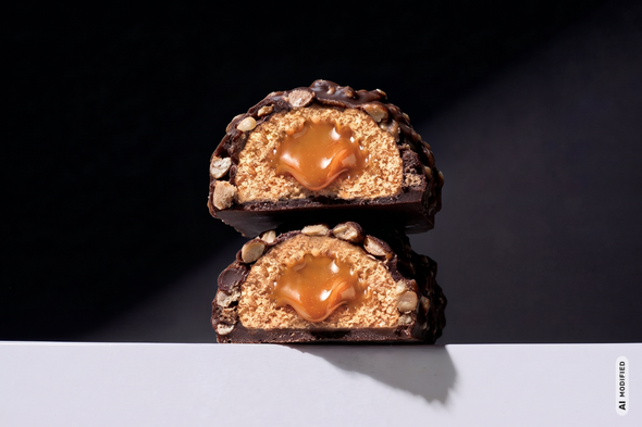 maxinutrition-vegan-creamy-core-protein-bar-peanut caramel-anschnitt