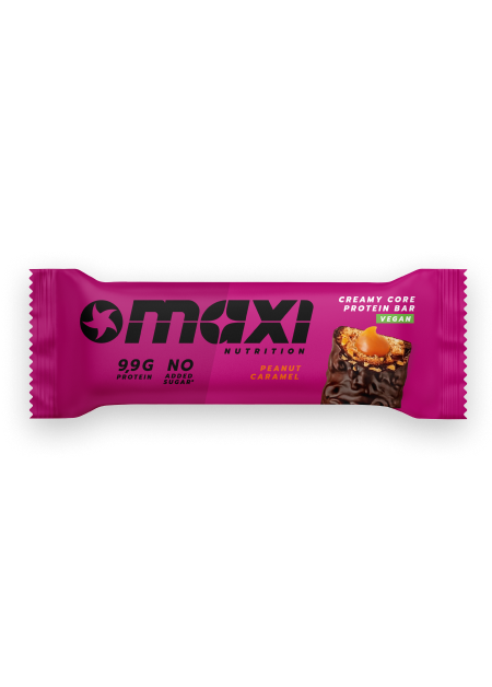 maxinutrition-vegan-creamy-core-protein-bar-peanut caramel-packshot