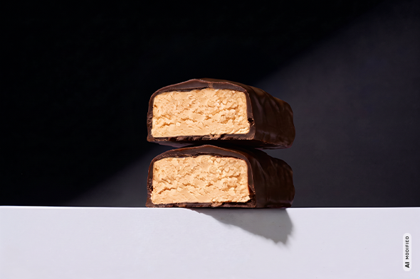 maxinutrition-vegan-protein-bar-chocolate-almond-riegel-angeschnitten