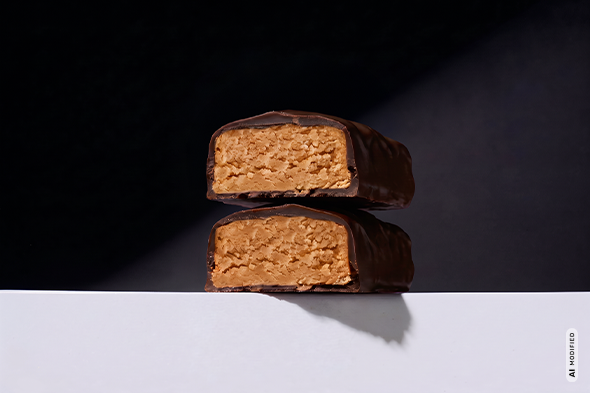 maxinutrition-vegan-protein-bar-salted-caramel-riegel-angeschnitten