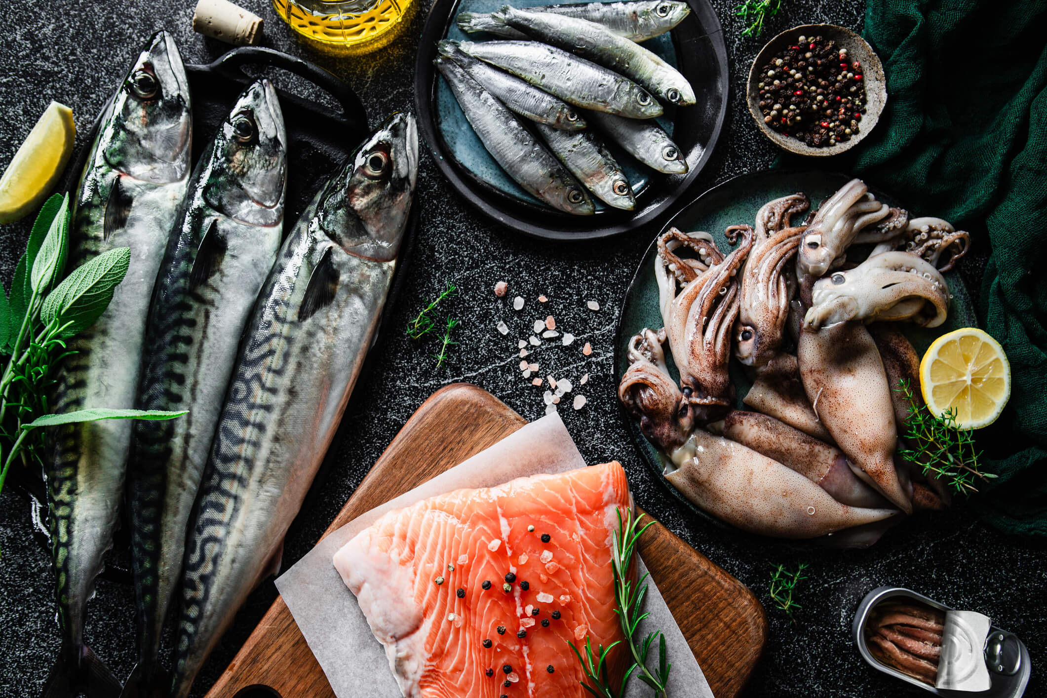 maxinutrition mood food - verschieden Fische